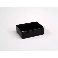 ENCLOSURE PLASTIC BLACK POT- 1